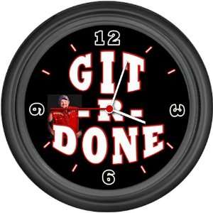 Larry the Cable Guy Git   R  Done Wall Clock 