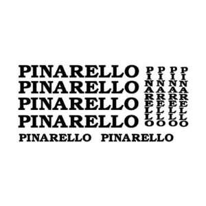  PINARELLO (!0) BIKE FRAME Vinyl Stickers/Decals (Bicycles 