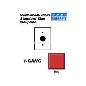 Leviton Single Receptacle 1 Gang Wallplates 80704 R Leviton Single 