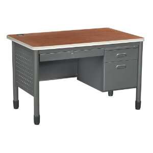  OFM Single Pedestal Teachers Desk: Office Products