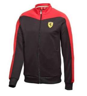 Puma Ferrari Formula 1 SF F1 Track Jacket Black All Sz  