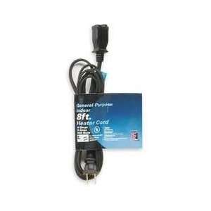  Power First 1FD75 Extension Cord, 8 Ft: Home Improvement