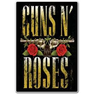  Guns N Roses Music Car Bumper Sticker Decal 5x3.5 