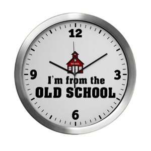  Modern Wall Clock Im from The Old School: Everything Else