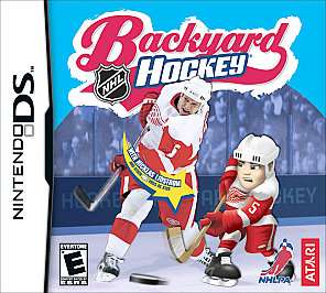 Backyard Hockey Nintendo DS, 2007 742725275515  