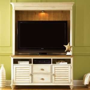 Entertainment TV by Liberty   Bisque with Natural Pine Finish (303 