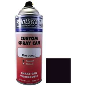 12.5 Oz. Spray Can of Rocker Panel Paint (Flat Black) Touch Up Paint 