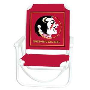  Florida State Seminoles Beach Chair