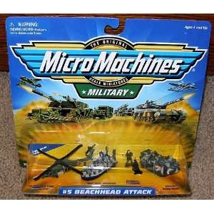   Micro Machines Beachhead Attack #5 Military Collection: Toys & Games