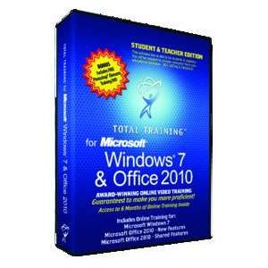  TOTAL TRAINING, INC., TOTA MS Win 7 & Office 2010 Student 