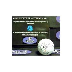  Andy Bean autographed Golf Ball