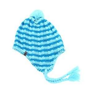    The North Face Girls Fuzzy Earflap Beanie: Sports & Outdoors