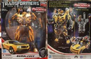 Transformers DARK OF THE MOON MechTech BumbleBee  