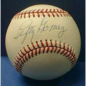 Lefty Gomez Autographed Baseball 