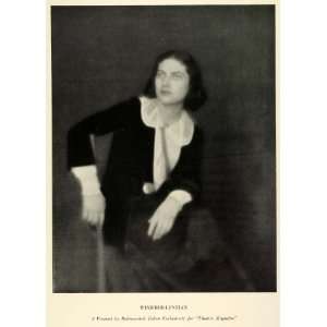  1924 Print Winifred Lenihan Rabinovitch Actress Writer 