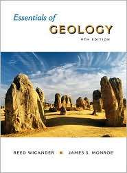 Essentials of Geology, (049501365X), Reed Wicander, Textbooks   Barnes 