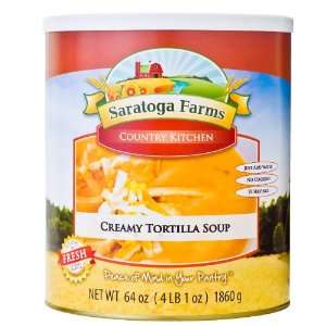Saratoga Farms Creamy Tortilla Soup Grocery & Gourmet Food