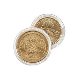  2011 Olympic 24 karat Gold Quarter   Denver Mint: Sports 