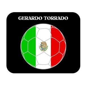  Gerardo Torrado (Mexico) Soccer Mouse Pad: Everything Else