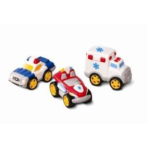  Little Tikes Big Adventures Rescue Vehicles 3 Pack: Toys 
