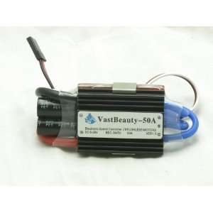   Brushless Electronic Speed Controller(esc) 50A/6 28V: Toys & Games