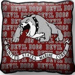 Devil Dog Pillow