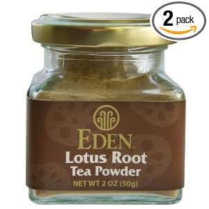 Eden Lotus Root Tea, 2 Ounce (Pack of 2)  Grocery 