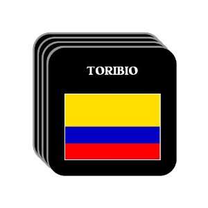  Colombia   TORIBIO Set of 4 Mini Mousepad Coasters 