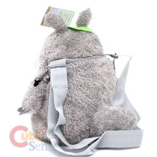 Totoro Plush Shoulder Bag Hand Bag Grey totoro 5