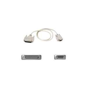  Belkin 6 ft. DB9 Female to DB25 Male Modem Cable 