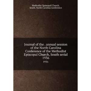 com Journal of the . annual session of the North Carolina Conference 