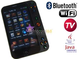 Mobile TV cell phone T8200 WiFi Dual Sim Unlocked MP3 MP4 FM GSM AT&T 