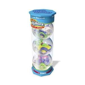  Go Go Rollers 3 Pack Balls   Auto Service Vehicles Toys & Games