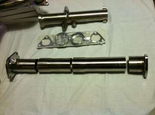   NARROW HEADER & TEST PIPE GSR ITR b16 b18 b18b b18c1 b18c SI  