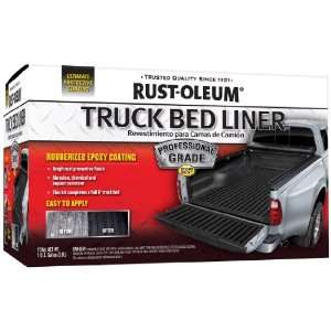   261260 Professional Grade Truck Bed Liner Kit, Black: Home Improvement