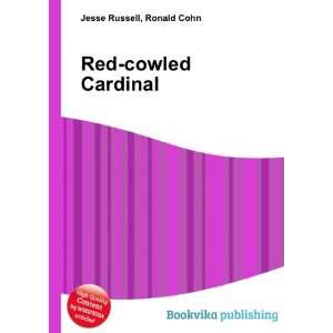  Red cowled Cardinal Ronald Cohn Jesse Russell Books
