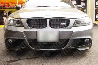 Carbon Fiber BMW E90 LCI M TECH FRONT SPLITTER & Performance Trunk 