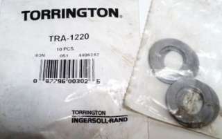 TORRINGTON TRA 1220 NEEDLE THRUST BEARING RACE (10 PCS)  