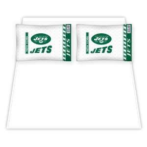    NFL New York Jets Micro Fiber Bed Sheets: Sports & Outdoors