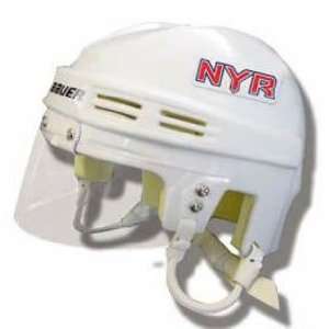  New York Rangers Mini Hockey Helmet (Quantity of 1 
