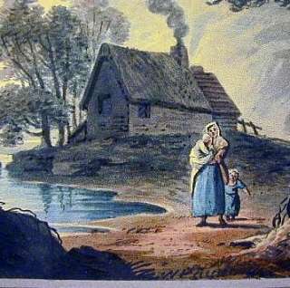   color colour painting drawing w payne william english great britain
