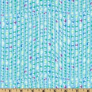   Stripe Blue Fabric By The Yard mark_lipinski Arts, Crafts & Sewing