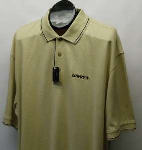 New Mens Antigua Competitor short sleeve golf polo shirt NWT XL/XXL 
