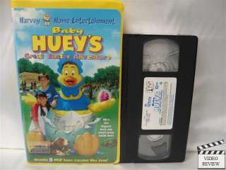 Baby Hueys Great Easter Adventure VHS Clamshell PV 043396033474 