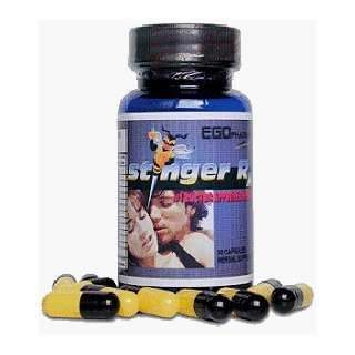  Stinger RX Male Enhancement Formula 30 Caps: Health 