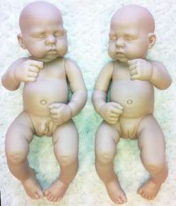 Reborn Supply Doll Kit Peach Baby Boy NOD Donna RuBert  