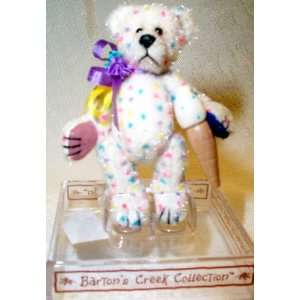   Creek Artist Designed Mini Bear Little Jimmy Sprinkles: Toys & Games
