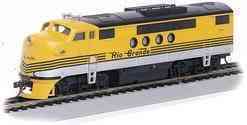 HO D&RGW DCC Diesel FTA Loco NIB Bachmann BAC 60117  