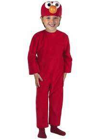 Sesame Street Elmo Child Costume Size 3T 4T Disguise 5067M  