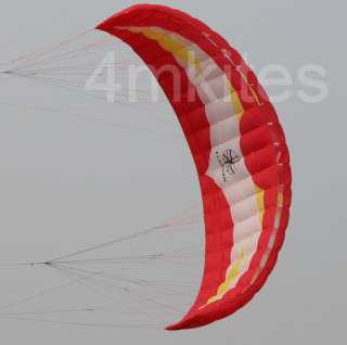   POWER/TRACTION KITE FOR KITEBOARDING SNOWBOARDING BUGGYING KITE  